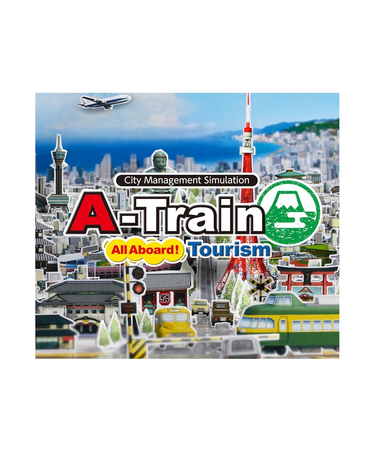 A-Train: All Aboard! Tourism Steam Key GLOBAL